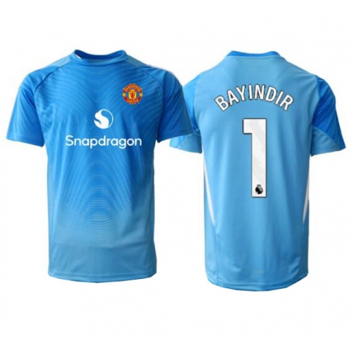 Billige Fotballdrakt Manchester United Altay Bayindir #1 Keeper Replika Hjemmedrakt 2025-26 Kortermet Billige Fotballdrakt Manchester United Altay Bayindir #1 Keeper Replika Hjemmedrakt 2025-26 Kortermet